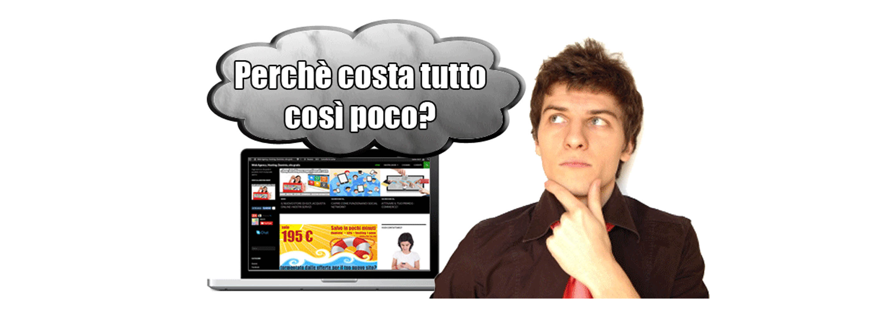 fare un sito web